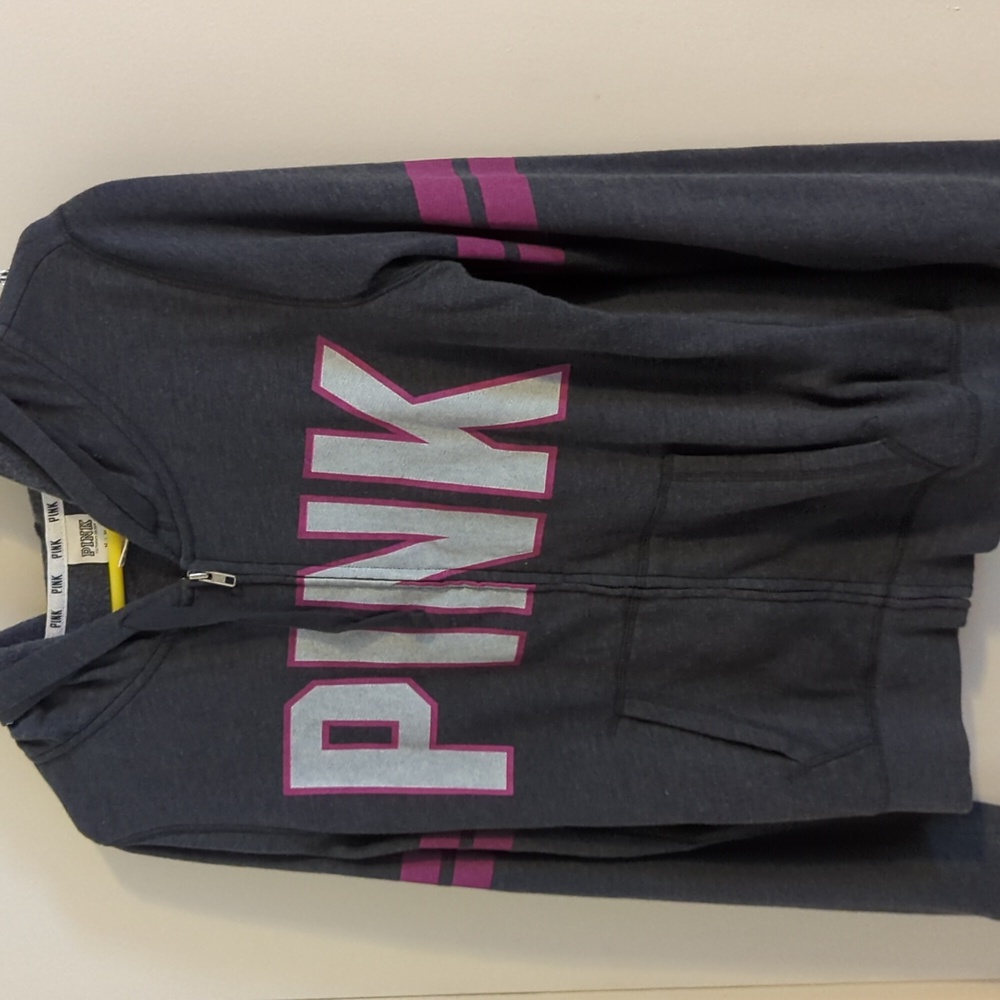 Victoria's Secret zip hoodie
